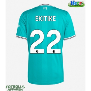 Liverpool Hugo Ekitike #22 Tredje Tröja 2025-26 Kortärmad